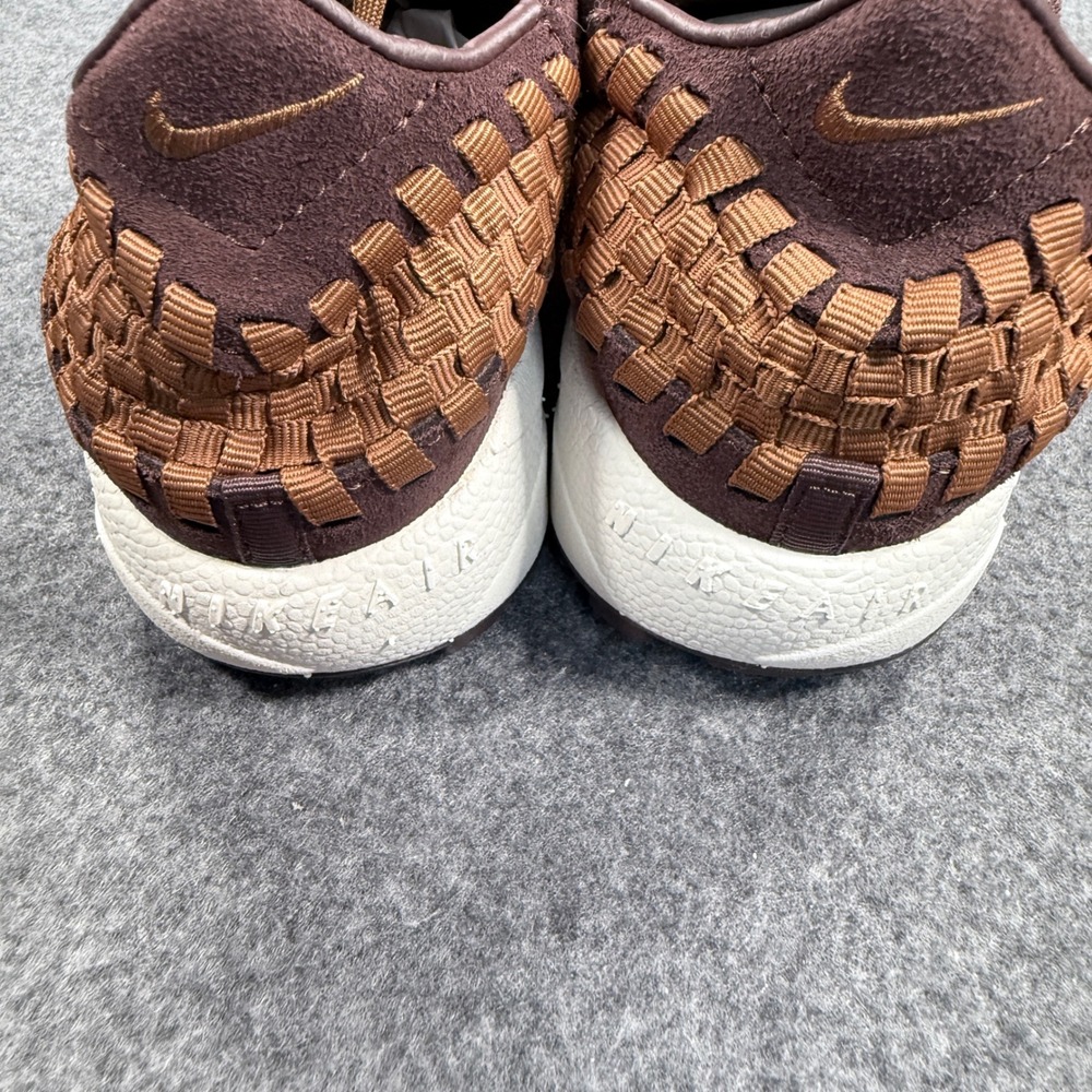 Nike Air Footscape Woven Earth Light British Tan FB1959-200 Mens 6 Womens 7.5 - Picture 4 of 7